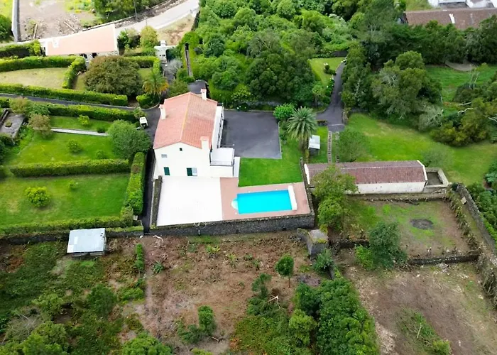 Villa Quinta Da Lu - Azorean Ribeira Grande