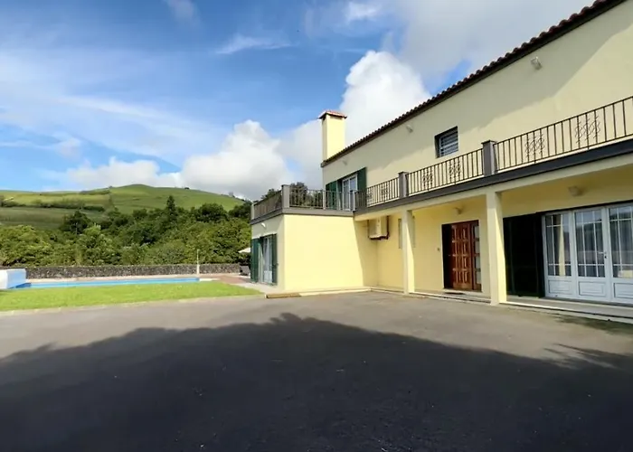 Quinta Da Lu - Azorean Villa
